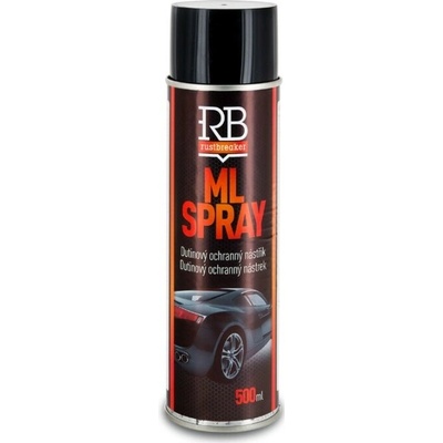 Dutinový číry ochranný nástrek v spreji 500 ml