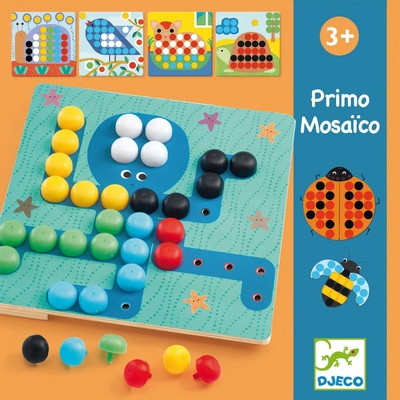 DJECO Мозайка Djeco - Prismo Mosaico (DJ08140)