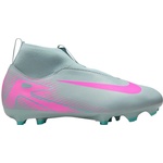 Nike Jr zoom superfly 10 acad fg/mg сиво, светло-зелено, розово 36 (fq8304-301)