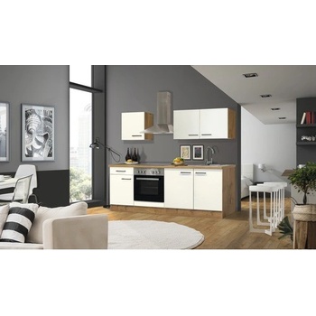 Flex Well Kuchyňa Vintea 210 cm/typ 2 rúra/varná doska/digestor