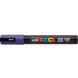 uni Декоративен маркер, 1, 8-2, 5 мм, UNI "Posca PC-5M", пруско синьо 287219000 (287219000)
