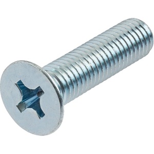Марина Винт фрезенкова глава WINSCREW DIN965 Zn