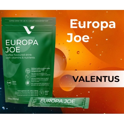 Valentus Europa Joe Káva na chudnutie 30 x 4 g