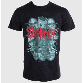 Image 1 of BRAVADO EU мъжка тениска Slipknot маски 2 - Blk - BRAVADO EU - SKTS05MB