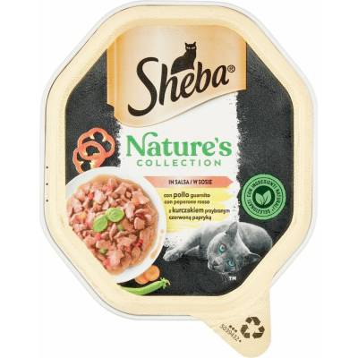 Sheba jemné kúsky kuracieho mäsa v lahodnej omáčke 85 g