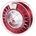 Spectrum 80738 3D филамент, Premium PCTG, 1, 75mm, 1000g, Прозрачно червен (Transparent red) (80738)