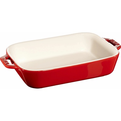 Staub Zapekacia misa červená keramika 20x15cm