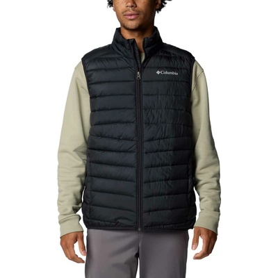 Columbia FOSTER FALLS VEST čierna biela