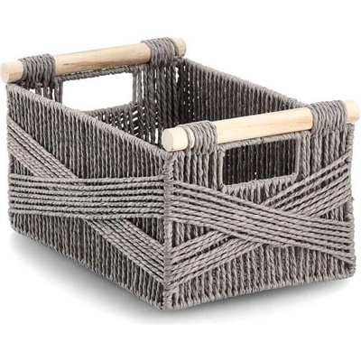 Zeller Úložný košík s držáky 33 x 22 cm