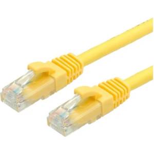 Valueline Patch кабел UTP CAT6a, устойчив на издърпване, 20 м, жълт 21.99. 1439-20 (21.99.1439-20)