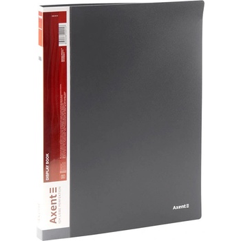 Папка с 20 джоба Axent Сив (1303073-09-1020-03-A)