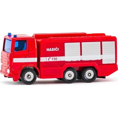 SIKU Siku Blister velké hasičské auto česká verze 1:50