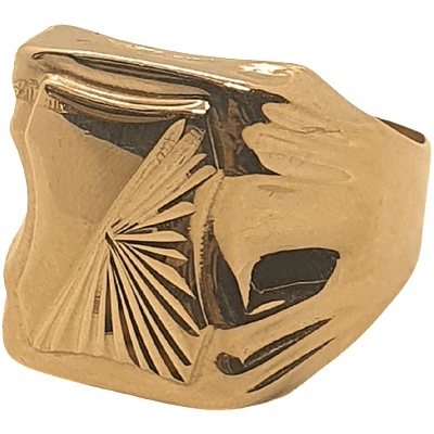 VipGold Златен мъжки пръстен 5.04 гр (r177)