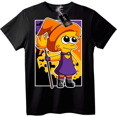 NOONEBRAND Хелоуинска Ведма - 3XL, Black