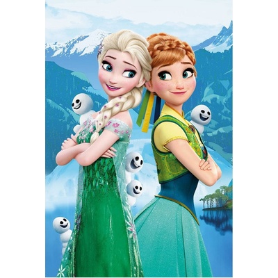 Dino Disney pohádky: Anna a Elsa 54 dílků