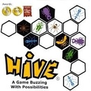 HUCH & friends Hive Základní hra