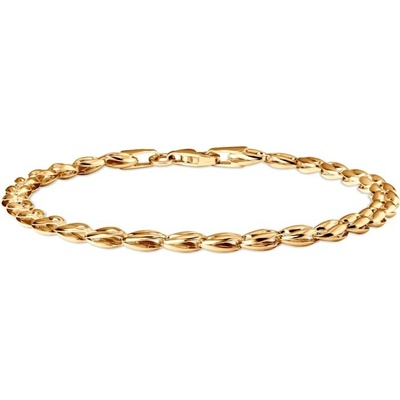 Savicki náramok žlté zlato, 3,6mm B-B-B0396-00259-585-Z