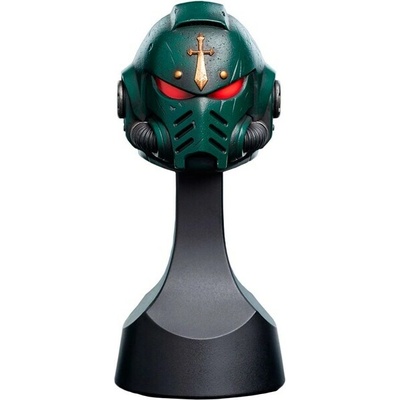 Weta Workshop Warhammer 40K Dark Angels Helm Miniature