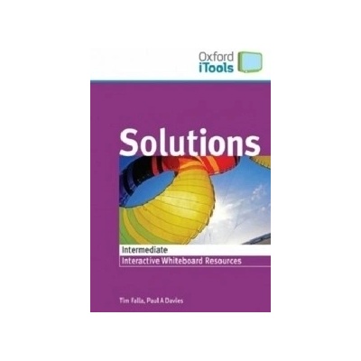 Maturita Solutions Intermediate iTools CD-ROM - Falla T., Davies A. P.
