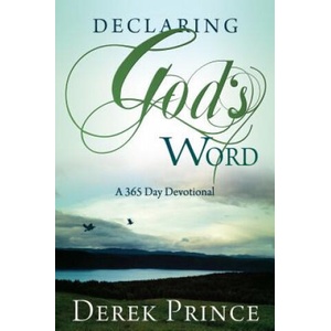 Declaring God's Word | Derek Prince (ISBN: 9781603740678)