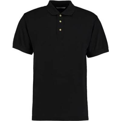 Kustom Kit pánské polo triko KK400 Black