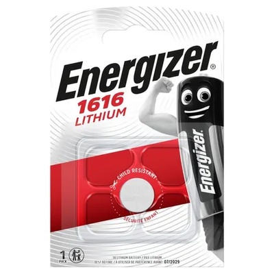 Energizer Бутонна литиева батерия energizer cr1616, 3v 1pk (energ-bl-cr1616)
