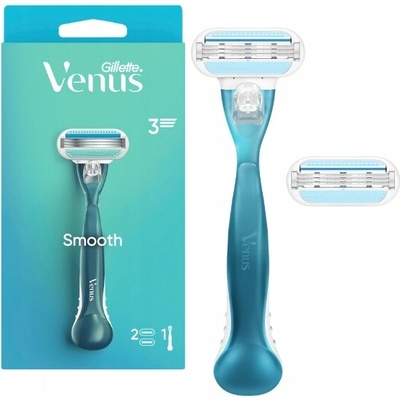 Gillette Venus 3 Smooth + 2 ks hlavic