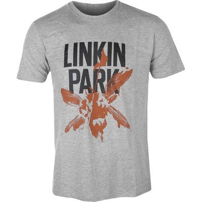 ROCK OFF мъжка тениска Linkin Park - Soldier Icons - ROCK OFF - LPTS14MG