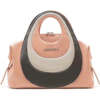 Ascopera dámská kabelka Corius Flamingo Pink