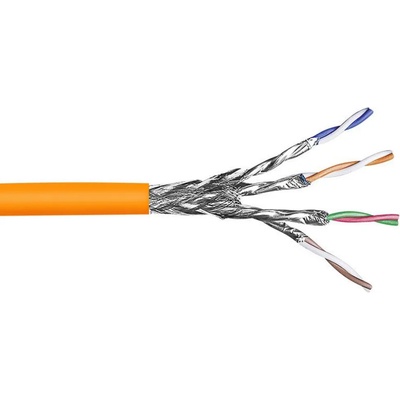 COMMSCOPE Кабел категория 7 s-ftp, lsfrzh, макара 1000 метра (57893-1)