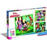 Clementoni Puzzle Clementoni Mickey 25298, 21 cm x 20.5 cm