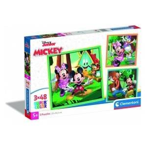 Clementoni Puzzle Clementoni Mickey 25298, 21 cm x 20.5 cm