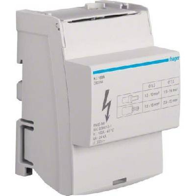 Hager Distribuční blok 4-pólový 100 A (KJ100A)