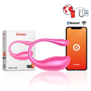  Вибриращо яйце, контрол от разстояние - Oninder Nairobi Pink (D-232592)