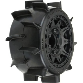 Pro-Line колело 2.8", гума Sand Paw LP, джанта Raid H12 черен (2)