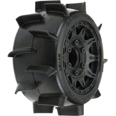 Pro-Line колело 2.8", гума Sand Paw LP, джанта Raid H12 черен (2)