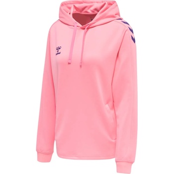 Hummel Суитшърт с качулка Hummel CORE XK POLY SWEAT HOODIE WOMAN 212649-3257 Размер XS