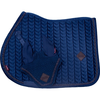 KENTAUR Set podsedlová dečka a čabraka 40598 tm. modrá – Zbozi.Blesk.cz