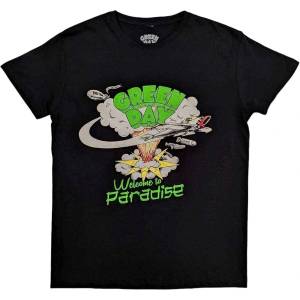 Green Day Welcome to Paradise Black 2XL Риза (GDTS11MB05)