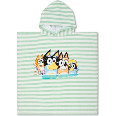 Swim Essentials Plážové pončo 65 x 65 cm Bluey