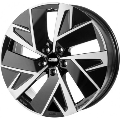 CMS C32 7,5x19 5x108 ET50 diamond black