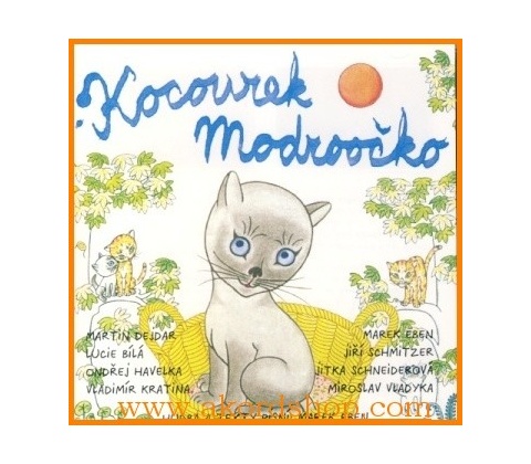 Kocourek Modroočko