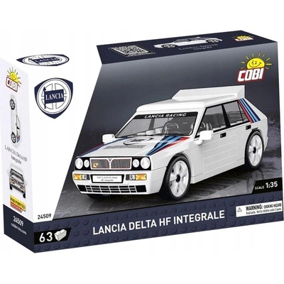 COBI 24509 Youngtimer Automobil Lancia Delta HF Integrale 1:35