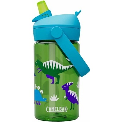 Camelbak dětská láhev Thrive Flip Straw Kids 400 ml - Hip Dinos