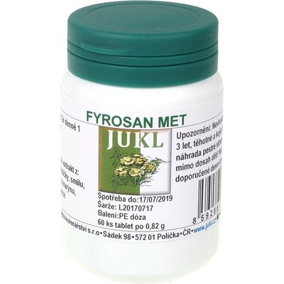 Jukl Fyrosan Met 60 tablet