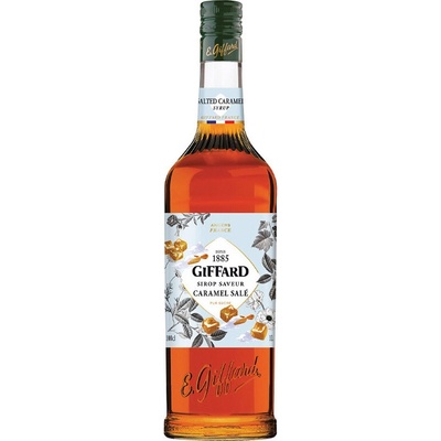 Giffard slaný karamel sirup 1 l