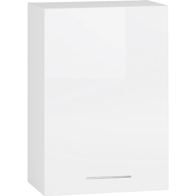 Bogdan Furniture Europe Горен шкаф В 50/72-Е20, бял гланц