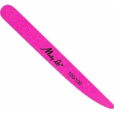MollyLac pilník na nechty infinity slim neon pink 100/100