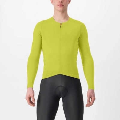 Castelli FLY LS žltá