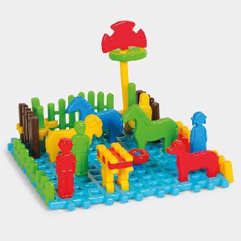 Marioinex Вафлен конструктор " Моята мини ферма" от 31 части (901 182)